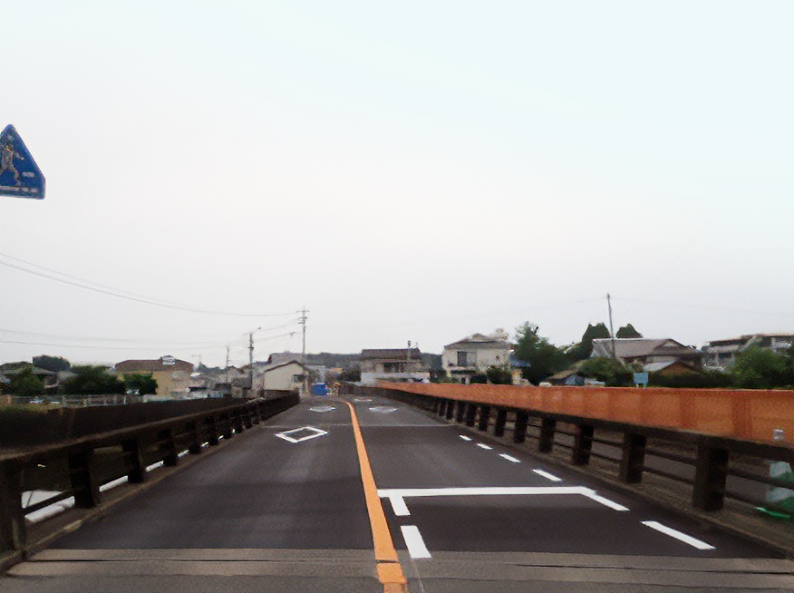 令和7年 (長寿命化)市道東阿高今吉野第1号線（浜戸川橋）橋梁舗装補修工事